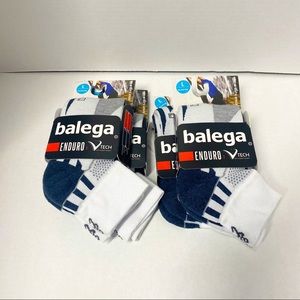 Balega Enduro Quarter Socks set of 4 pairs
